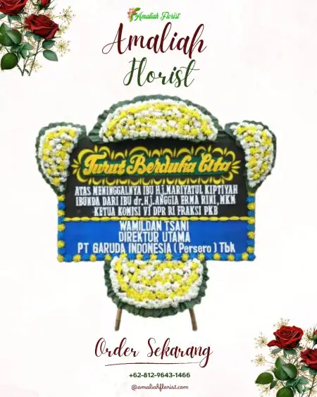 Papan Bunga Duka Dempelan