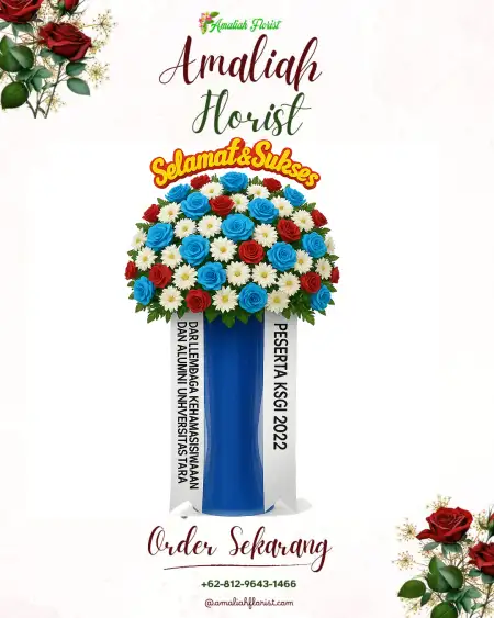 Standing Flowers Dempelan